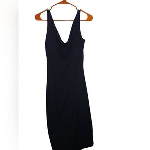 Barceline Elegant Black Sleeveless Dress